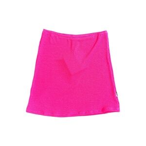 NWT Limeapple Pink Crinkle Skirt